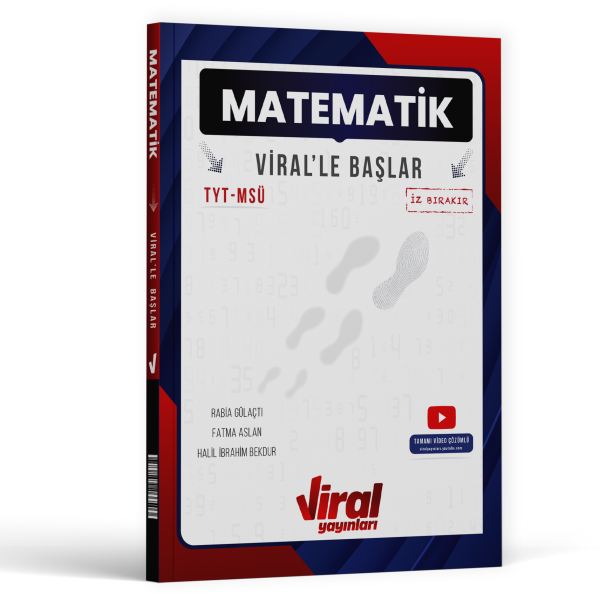 VİRAL TYT SORU BANKASI MATEMATİK - 2025-26